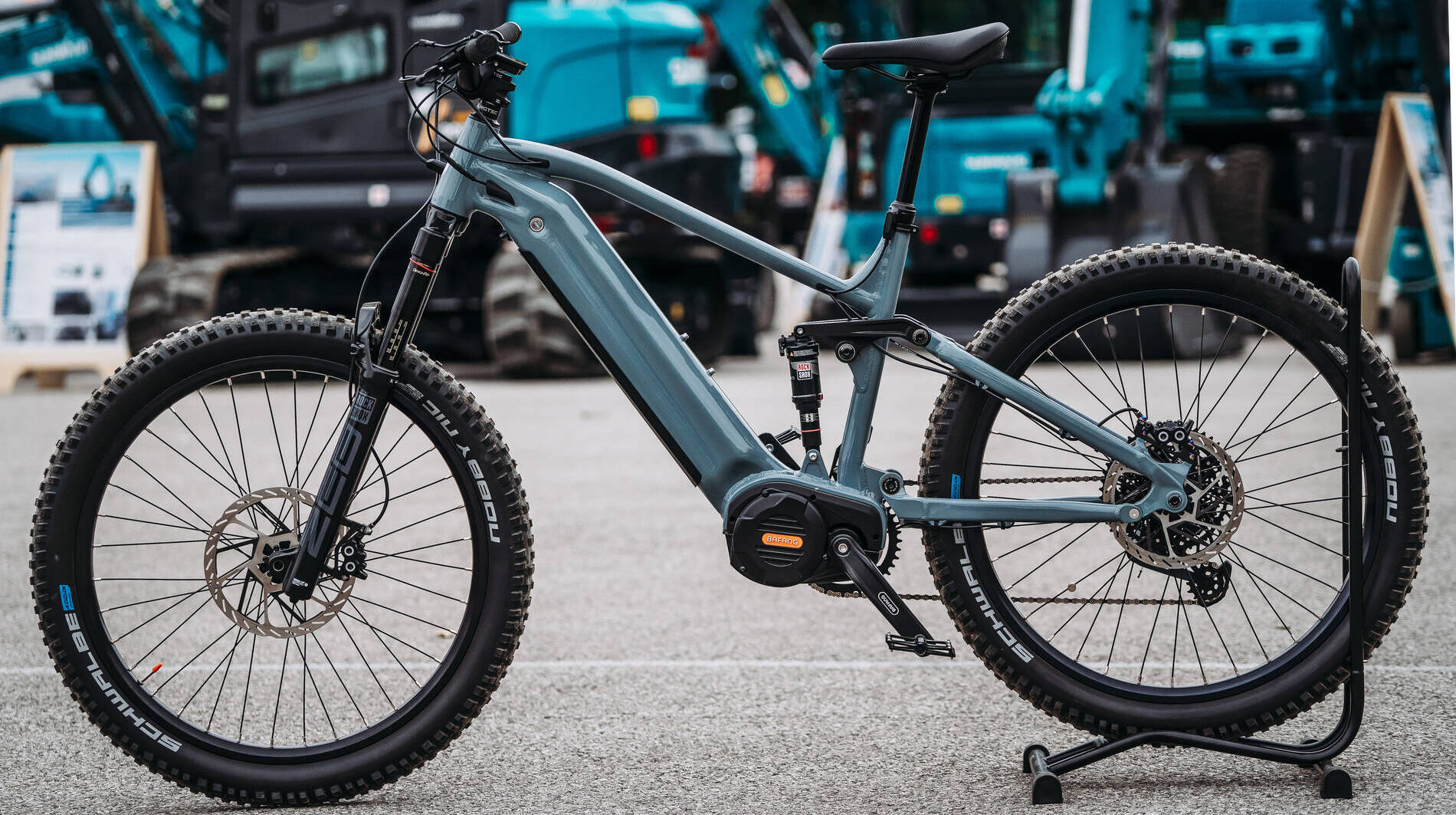 Bull Bikes Electric Bike